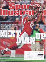 Cardinals&#39; JOHN  BROWN  in Sports Illustrated NOV 2014 - $5.95