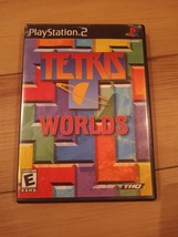 Tetris Worlds (Sony PlayStation 2, 2002) Case Game and Instructions Included - £4.68 GBP