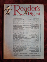 Readers Digest September 1952 Hendrik Willem Van Loon Felix Holt Jerome Beatty - $8.10