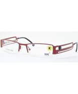 Wagner &amp; Kühner Kuhner WK 6413 300 RED /BLACK EYEGLASSES GLASSES FRAME 5... - $77.28