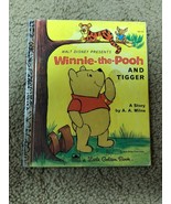 A Little Golden Book!!! Walt Disney&#39;s Winnie the Pooh and Tigger!!! - $15.02 CAD