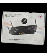 Smart Cocoon Smart WiFi Register Booster Fan 4x10 Microzoning Climate Co... - $79.69