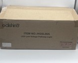 EDISHINE 4 Pack Low Voltage Landscape Lights 150 LM Outdoor LED Pathway ... - $49.99