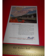 Home Treasure Railroad Northern Pacific Railway Advertise 1953 Budd Trai... - £7.08 GBP