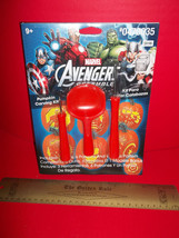 Marvel Heroes Avengers Holiday Tool Set Halloween Pumpkin Carving Pattern Kit - £7.58 GBP