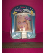 Home Gift Night Light Kraftix 4&quot; x 6&quot; Photo Picture Holder Home Decor Fr... - £7.49 GBP