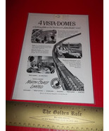 Home Treasure Railroad Train Northern Pacific Railway Advertise 1955 Vis... - £7.46 GBP