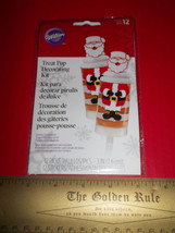 Wilton Party Supplies Set Happy Santa Christmas Holiday Treat Pop Decorating Kit - $9.49