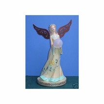 Gracious Garden Collection Lighted Angel Solar Powered - £11.66 GBP