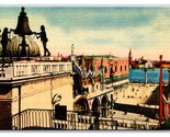 Saint Mark&#39;s Square Venice Italy UNP Unused DB Postcard G18 - $3.91