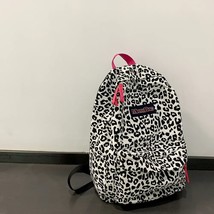 Women Canvas Backpack Girls   Print School Book Bag Ladies Large Capacity Travel - £93.14 GBP