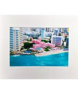 Richard Silver Waikiki Beach Honolulu Hawaii YellowKorner Certified Phot... - $198.00