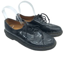 Dr. Martens 1461 Women&#39;s Patent Leather Oxford Shoes Black 8 - £30.26 GBP
