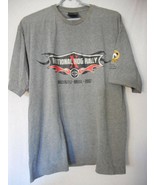 2007 Harley Davidson HOG Brazil Graphic Tee T-Shirt Double side Biker Mo... - $520.61 MXN