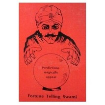 Fortune Telling Swami - Royal Magic by Fun, Inc - Great Mentalism Effect! - £4.27 GBP