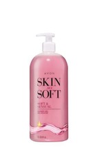 New Avon Skin So Soft Soft &amp; Sensual Shower Gel Bonus Size (33.8 fl oz) - £22.18 GBP