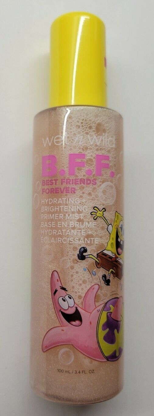 Wet n Wild Spongebob SquarePants Limited Edition B.F.F. Hydrating Primer  3.4 OZ - $15.83