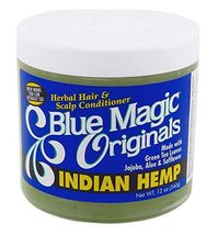 Blue Magic Indian Hemp Conditioner, 12 Ounce (BLMIND) - £5.98 GBP