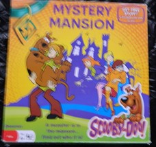 Scooby Doo Mystery Mansion Game -Complete - £14.15 GBP