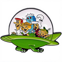 The Jetsons Flying Car Lapel Pin Multi-Color - £11.93 GBP