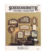Vintage Cross Stitch Patterns, Scherenschnitte Colonial Collection by Pa... - £13.69 GBP