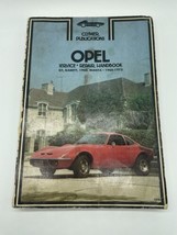 Opel service repair handbook GT, KADETT, 1900, MANTA 1966-1973 Clymer Pub. A175 - £32.68 GBP