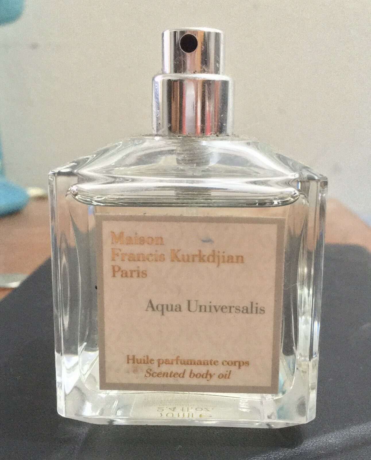 Primary image for Maison Francis Kurkdjian Aqua Universalis Unisex Scented Body Oil 2.4 oz 70 ml