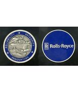 CHALLENGE COIN ROLLS-ROYCE RELIABILITY INTEGRITY INNOVATION - €21,26 EUR