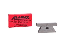 Allpax AX1601 Cutting Blades for Heavy-Duty Gasket Cutter Steel (Pack of 6) - £29.52 GBP