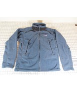 Patagonia Regulator R3 Polartec Waffle Fleece Jacket Blue S Made in USA ... - $23.72