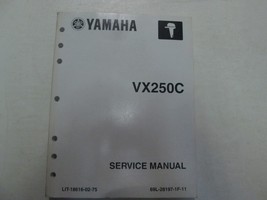 2005 Yamaha VX250C Service Réparation Atelier Manuel 69L-28197-1F-11 Usine OEM - $17.95