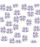 30 Bobbins for Brother Sewing Machine Models PC420PRW, XR9500PRW Project Runway - £7.83 GBP