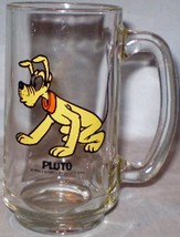 Disney Glass Mug 1 Image of Pluto - $6.50