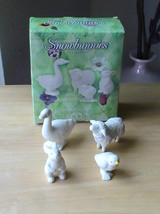 Dept. 56 1999 Snowbunnies “Animals On Parade” Figurines - $20.00