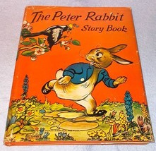 The Peter Rabbit Story Book 1935 Platt Munk Bess Goe Willis Art - £23.53 GBP