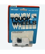 Kidco Tough Wheels Diecast Toy Car Truck Vtg MOC 1979 Classic Convertibl... - £23.31 GBP