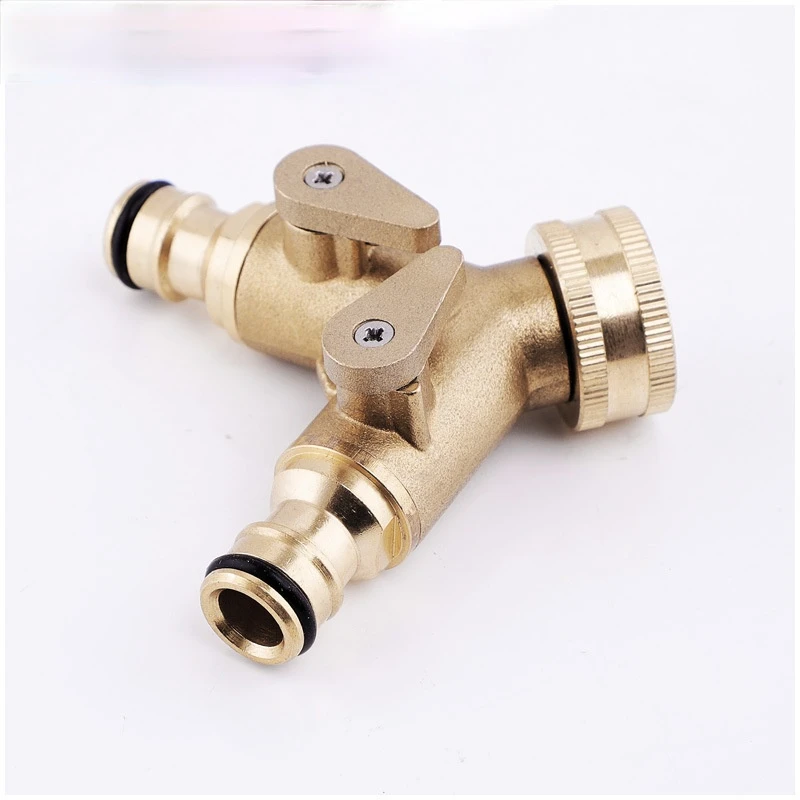 House Home 3/4&quot; Copper Ball Valve Switch BrA Tee Joint  Water A Joint  Water A J - £19.30 GBP