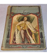 Antique History Book The Child&#39;s Story of the Nations 1901 illustrated - $466.11 MXN