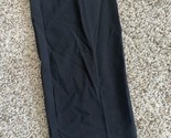 T Tahari Women’s Black Dress Pants Size 10 Gold Detail Trousers New - $20.53