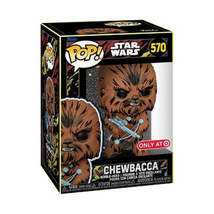 Funko POP! Star Wars: Retro Series - Chewbacca (Target Exclusive) - £11.97 GBP
