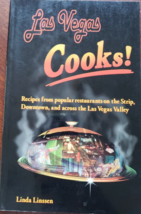 Las Vegas Cooks! Linda Linssen, signed copy like new - £20.42 GBP