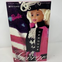 1996 Barbie as George Washington Doll #17557 - LE - an FAO Schwarz Exclusive - £23.04 GBP