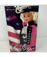 1996 Barbie as George Washington Doll #17557 - LE - an FAO Schwarz Exclu... - £23.00 GBP
