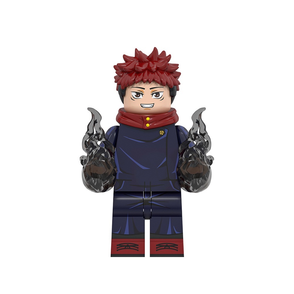 Yuji Itadori Jujutsu Kaisen Minifigures Building Blocks Toys - $3.49