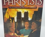 Parigi 1313: Il Mistero Di Notre-Dame Cathedral 1999 Wanadoo PC/Mac Gioco - $10.20