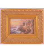 Thomas Kinkade The Light Of Peace Framed Print Canvas Board - £27.51 GBP