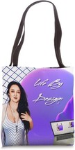 Trendy Boss Babe Style Tote Bag - Life by Design for Female Entrepreneurs - £27.05 GBP