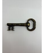 Vintage Lunawerk Germany Skeleton Key Vinyard Theme Bottle Opener with C... - $20.00