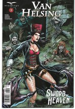 Van Helsing Sword Of Heaven #3 (Of 6) Cvr B Abrera (Zenescope 2019) - £2.59 GBP