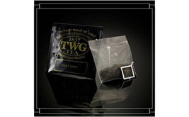 Twg Tea From Singapore - Earl Grey - 100 Silk Tea Bags Bulk Card Box - $125.49